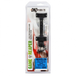DNZ 12048 Game Reaper Scope Mount/Ring Combo Matte Black Marlin 1894/1895/336 30mm Tube 6061-T6 Aluminum Rifle