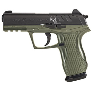 Gamo 611139354 C-15 Bone Collector CO2 177 Pellet,177 BB 16rd OD Green Frame Black Slide OD Green Polymer Grip