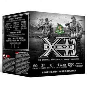 I-Shot HS53304 Hevi-12 12 Gauge 3 1 1/4 Oz 4 Shot 25 Bx/ 10 Cs Ammo
