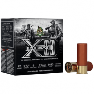 I-Shot HS51316 Hevi-XII 12 Gauge 2.75 1 1/8 Oz 6 Shot 25 Bx Ammo