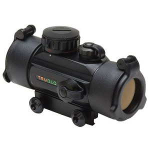 Truglo TG8030B3 Crossbow Red Dot 1x 30mm Obj 3 MOA Red Dot Black CR2032 Lithium