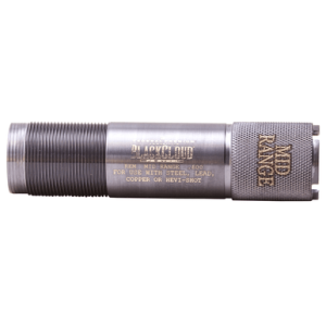 Carlson's Choke Tubes 09024 Black Cloud 20 Gauge Mid-Range Steel Titanium Coated