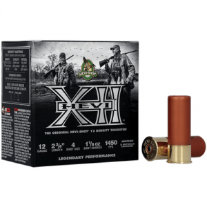 I-Shot HS51314 Hevi-XII 12 Gauge 2.75 1 1/8 Oz 4 Shot 25 Bx/10 Cs Ammo