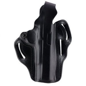 DeSantis Gunhide 001BAX7Z0 Thumb Break Scabbard OWB Leather Belt Slide Fits S&W M&P Shield 9/40 Fits S&W M&P 2.0 Fits S&W M&P Shield Plus Right Hand
