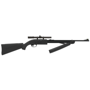 Crosman CLGY1000KT Legacy 1000 Air Rifle Pump 177 Includes 4x15mm Scope