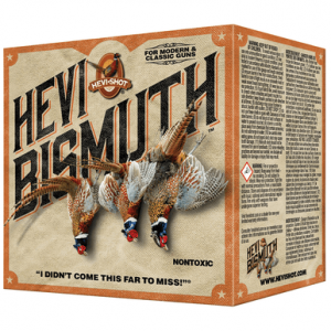 I-Shot HEVI-Bismuth Upland 16 Gauge 2.75 1 1/8 Oz Bismuth 3 Shot 25 Per Box Ammo