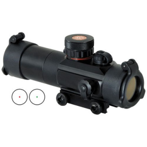 Truglo TG8030TB Tactical 1x 30mm Obj 3 MOA Illuminated Red Dot Black Matte CR2032 Lithium