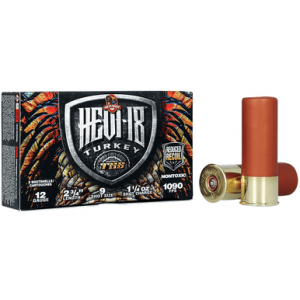 I-Shot HEVI-18 TSS Turkey 12 Gauge 2.75 1 1/4 Oz Tungsten 9 Shot 5 Per Box Ammo