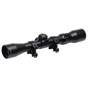 TruGlo TG-TG852732B Trushot Black Anodized 2-7x32mm Duplex Reticle