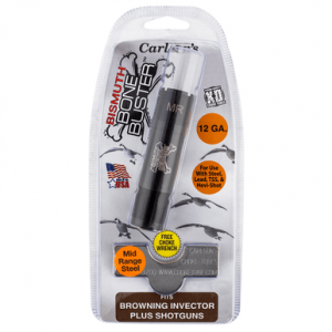 Carlson's Choke Tubes 09204 Bismuth Bone Buster Browning Invector-Plus 12 Gauge Mid-Range 17-4 Stainless Steel