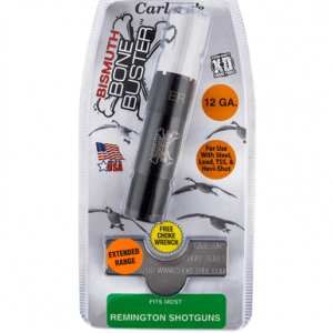 Carlson's Choke Tubes 09209 Bismuth Bone Buster Rem Choke 12 Gauge Extended Range 17-4 Stainless Steel