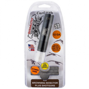 Carlson's Choke Tubes 09205 Bismuth Bone Buster Browning Invector-Plus 12 Gauge Extended Range 17-4 Stainless Steel
