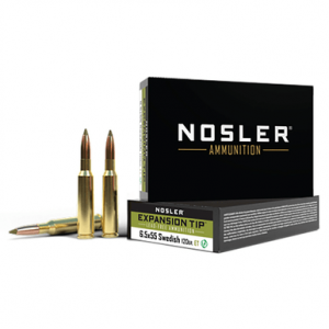 ler 40015 6.5x55 Swedish 120 Gr 20 Per Box Ammo