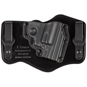 Galco KC158B KingTuk Classic Black Kydex Holster w/Leather Backing IWB S&W J Frame 640 Centennial 2.125" Right Hand