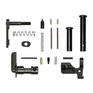 Aero Precision APRH100386C Lower Parts Kit 308 Win M5 Platform Black (No FCG & Grip)