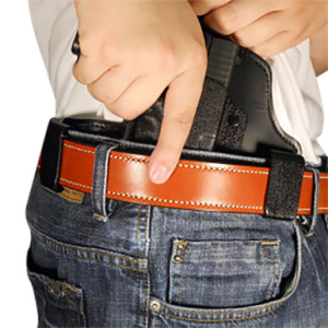 Desantis Gunhide 105KAY8ZO Intruder IWB Fits Glock 42 Leather Black