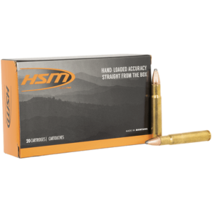 HSM 35 Whelen 200 gr Jacketed Soft Point 20 Per Box