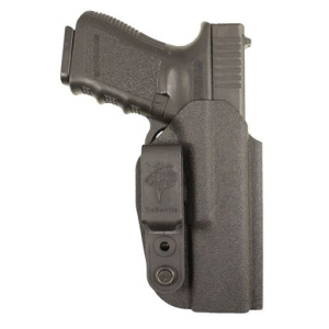 DeSantis Gunhide 137KJX7Z0 Slim-Tuk IWB Black Kydex Belt Clip Fits S&W M&P Shield 9/40 Ambidextrous