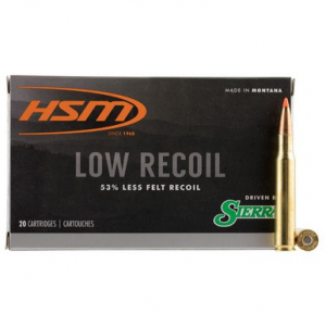  300642N Low Recoil 30-06 Springfield 150 Gr Polymer Tip 20 Bx/ 20 Cs Ammo