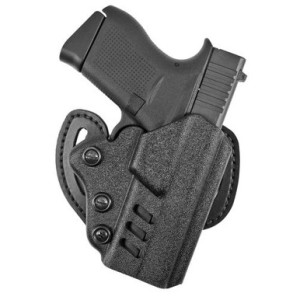 DeSantis Gunhide 042KAT1Z0 Facilitator Black Kydex OWB Sig P250/320 Compact Right Hand