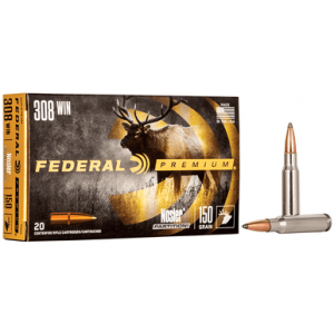 eral P308S Premium 308 Win 150 Gr Nosler Partition (NP) 20 Bx/ 10 Cs Ammo