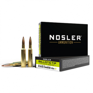 ler 61053 6.5x55 Swedish 140 Gr Ballistic Tip 20 Per Box Ammo