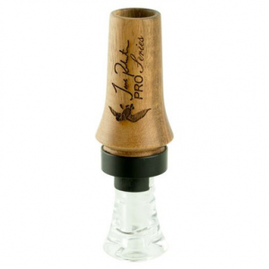 Duck Commander DCPROTW Pro Series Double Reed Duck Call Tigerwood