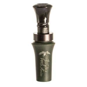 Duck Commander DCPROAOD Pro Series Double Reed Duck Call Mallard Hen Acrylic OD Green