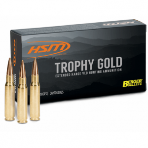  24387VLD Trophy Gold 243 Winchester 87 GR Match Very Low Drag 20 Bx/ 10 Cs Ammo