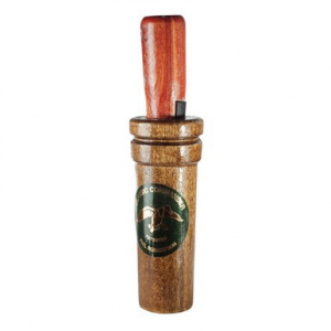 Duck Commander DC200 Classic Commander Double Reed Duck Call Mallard Hen Wood Brown