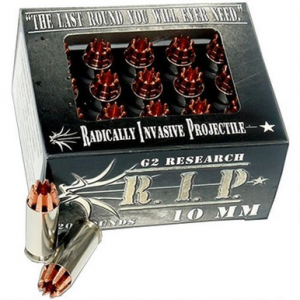 Research G00601-BG R.I.P. 10mm Auto 115gr Coppe Ammo