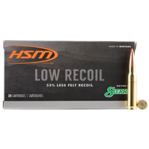  30844N Low Recoil 308 Win 150 Gr Polymer Tip 20 Bx/ 25 Cs Ammo