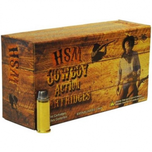  45C1N Cowboy Action 45 Colt (LC) 250 GR Round Nose Flat Point 50 Bx/10 Cs Ammo