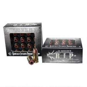 Research G00003-BG RIP .40 S&W 115 Grain HP 20 Ammo