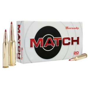 nady 82298 Match 8mm Mauser 196 Gr Hollow Point Boat Tail Match 20 Per Box Ammo