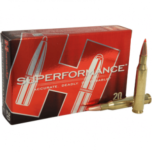 nady 85507 Superformance 6.5x55 Swedish 140 Gr Super Shock Tip 20 Per Box Ammo