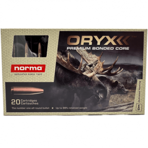 ma Ammunition 20174742 Oryx 30-06 Springfield 180 Gr 20 Per Box Ammo