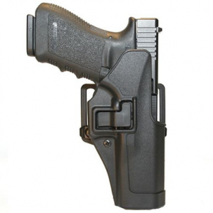 Blackhawk 410530BKR Serpa CQC Concealment Holster Right Hand Matte Black Holster fits GLOCK 29/30/39