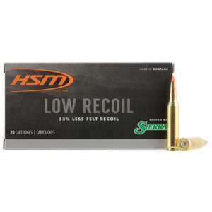  24318N Low Recoil 243 Win 85 Gr Polymer Tip 20 Bx/ 25 Cs Ammo