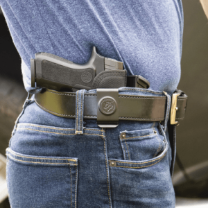 DeSantis Gunhide N87BJSRZ0 Pro Stealth Nylon IWB Colt Detective Spl 2" Ambidextrous Hand