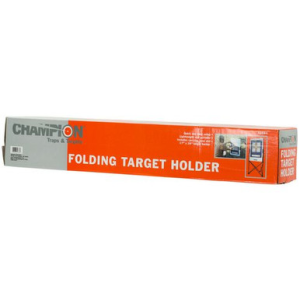 Champion Targets 40884 Folding Stand w/Case Black Steel 19.50" W x 28.50" H x 16" D