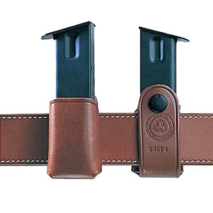 Galco SMC26 SMC Single Fits S&W M&P Shield 9mm Luger/40 S&W Leather Tan