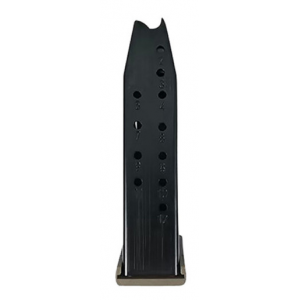 Canik MC9 12rd 9mm Luger Caliber Flat Dark Earth Steel Magazine - MA2277D