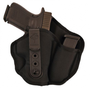 DeSantis Gunhide M89BAD6Z0 Inner Piece 2.0 Black Nylon IWB Colt Officer Right Hand