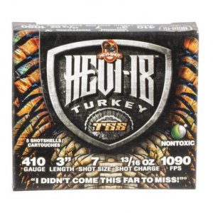 I-Shot HS1007 Hevi-18 Turkey TSS 410 Gauge 3 13/16 Oz 7 Shot 5 Bx/ 10 Cs Ammo