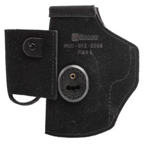 Galco WK2226B Walkabout 2.0 Black Leather IWB Fits Glock 19,23,32 Ambidextrous