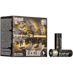 eral PWBX1422 Black Cloud FS 12 Gauge 3 1 1/4 Oz 2 Shot Ammo