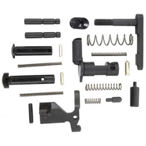 CMMG 55CA601 Lower Parts Kit Gun Builders Kit Black AR15
