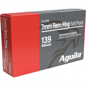 ila 7mm Rem Mag 139 Gr InterLock Boat Tail Soft Point 20 Per Box Ammo