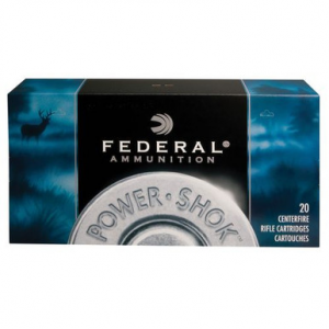 eral 2506BS Power-Shok 25-06 Rem 117 Gr Jacketed Soft Point (JSP) 20 Bx/ 10 Cs Ammo